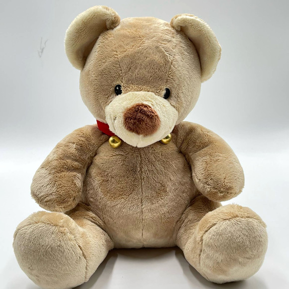 Build-A-Bear Workshop Other - 15" Build a Bear 2007 Velvet Hugs Teddy Bear Tan Big Brown Nose
